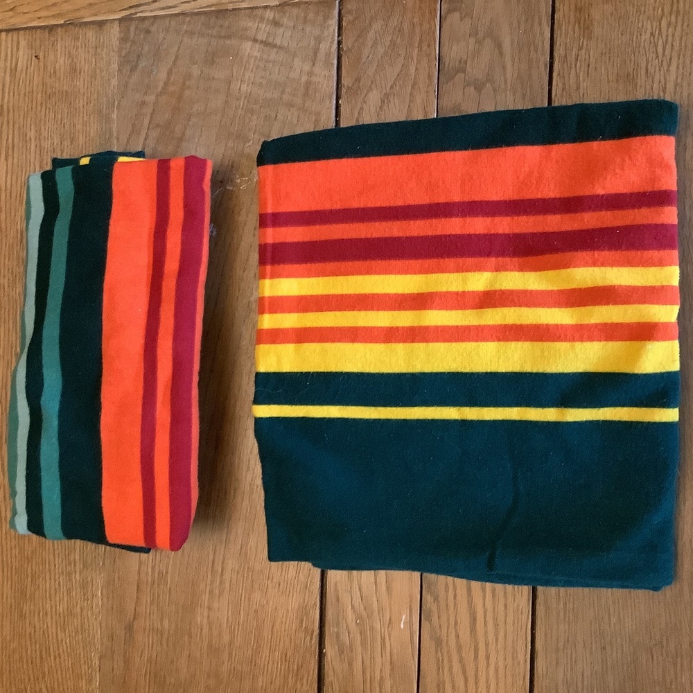 Pendleton king size flannel sheets